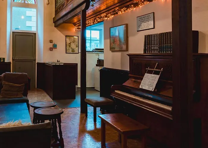 بيت شباب Kirkby Stephen Hostel *